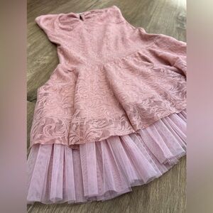 Forever 21 Pink Lace Tube Top Ballerina Dress or Shirt Y2K